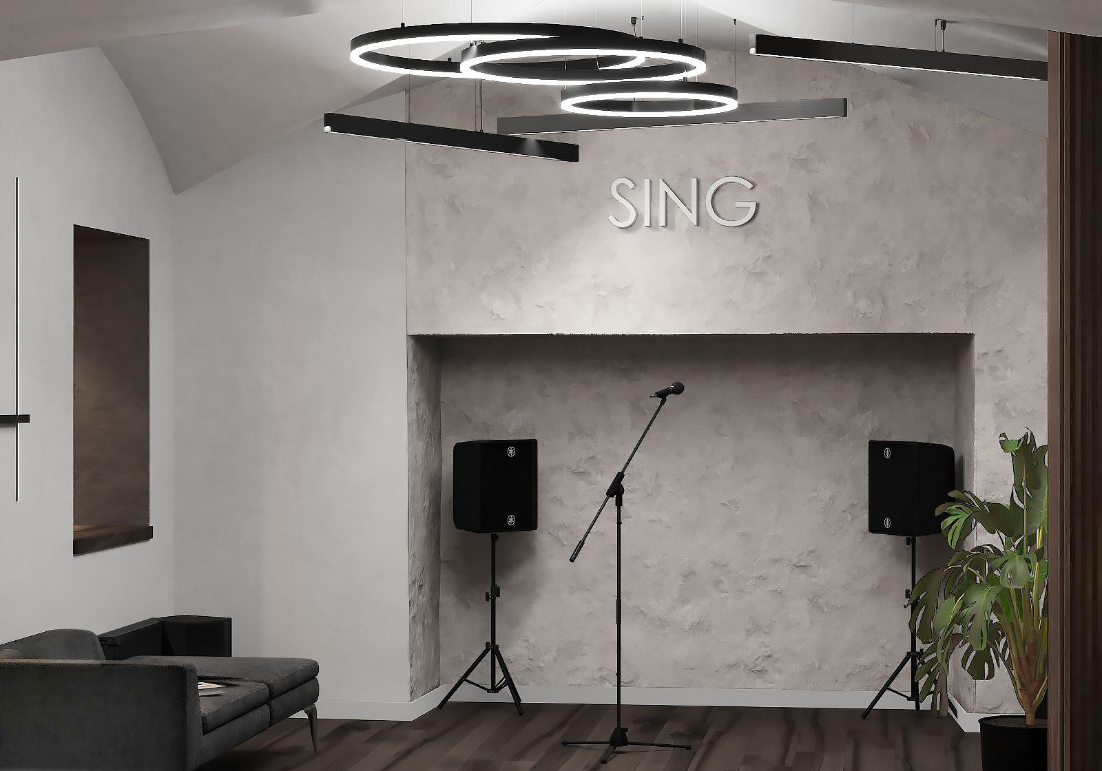 Студия вокала в Москве, 80 м2