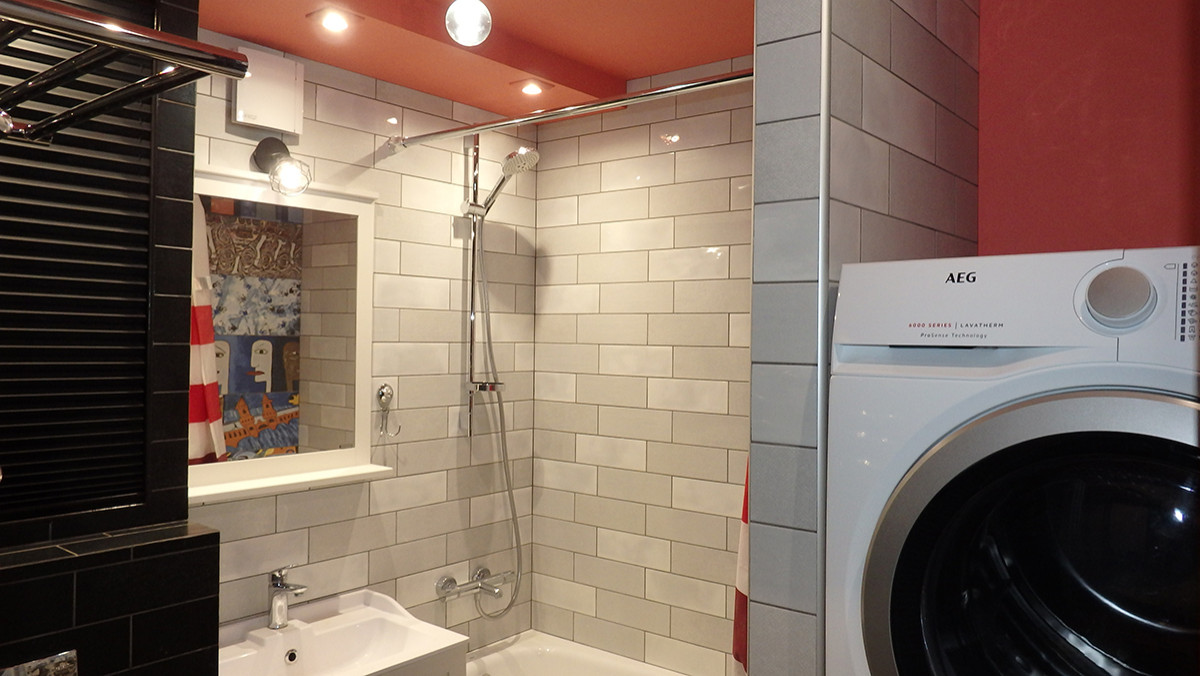 Обложка проекта: Бутырский вал - ремонт совмещенного санузла