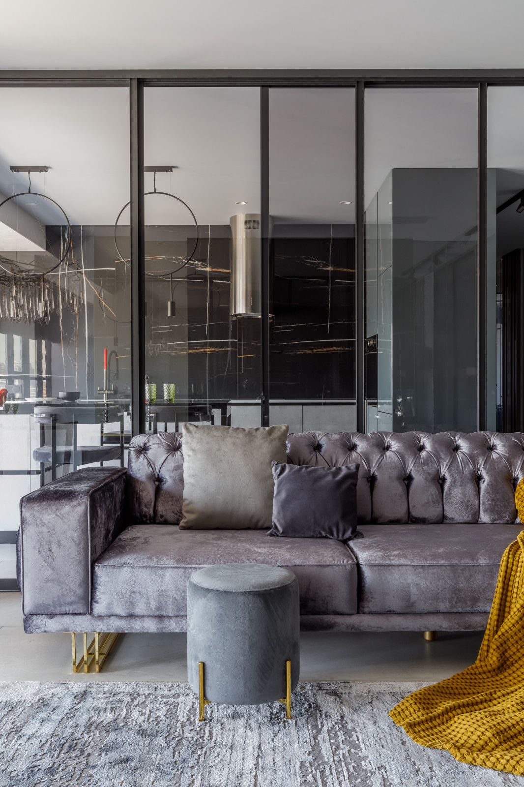 Квартира в Центре города.