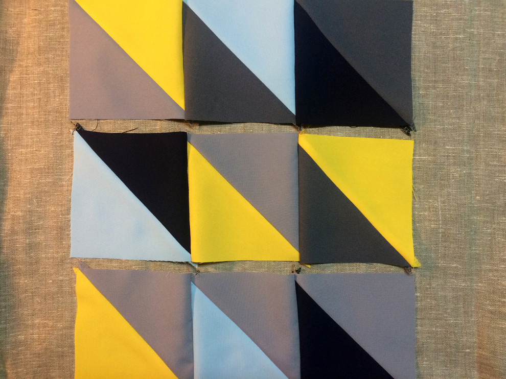 DIY: Подушка в стиле пэчворк своими руками