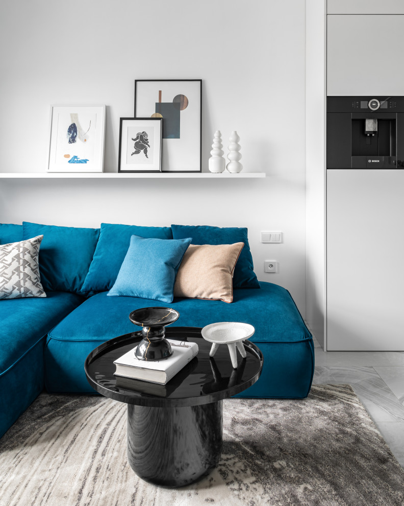 Стилизация квартиры в ЖК Сильвер