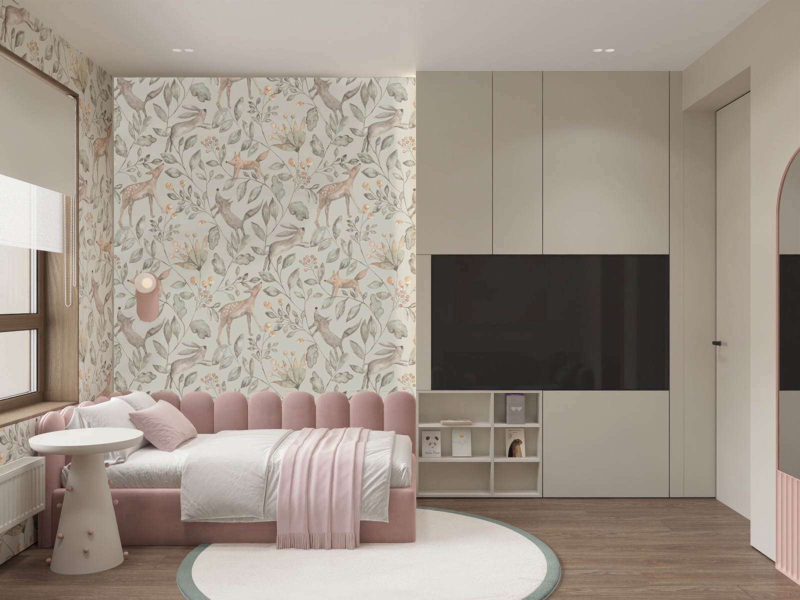 Стильная 3-х комнатная квартира в ЖК Прованс. Проект