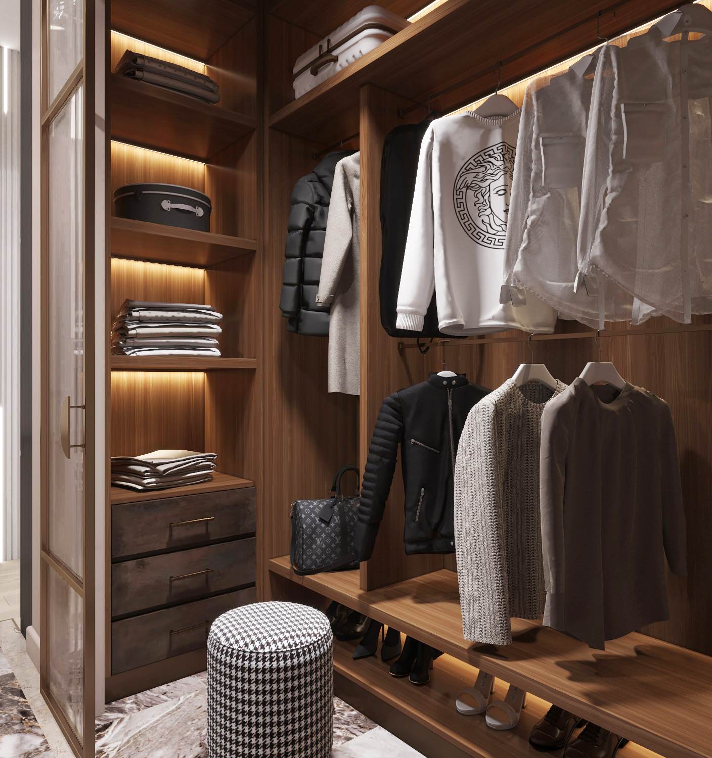 Обложка проекта: Проект квартиры 100 кв.м. 2022г.