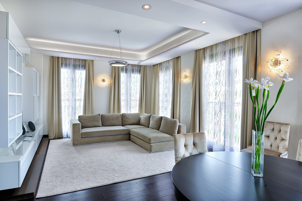 Фотосъемка интерьера 5-комнатной квартиры после ремонта для портфолио дизайнера