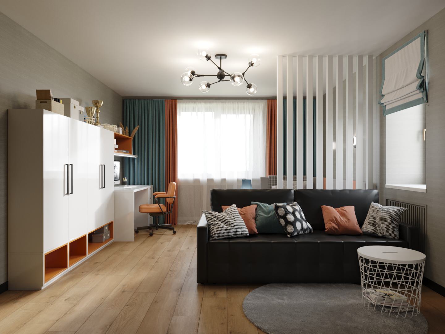 Коттедж 4 этажа