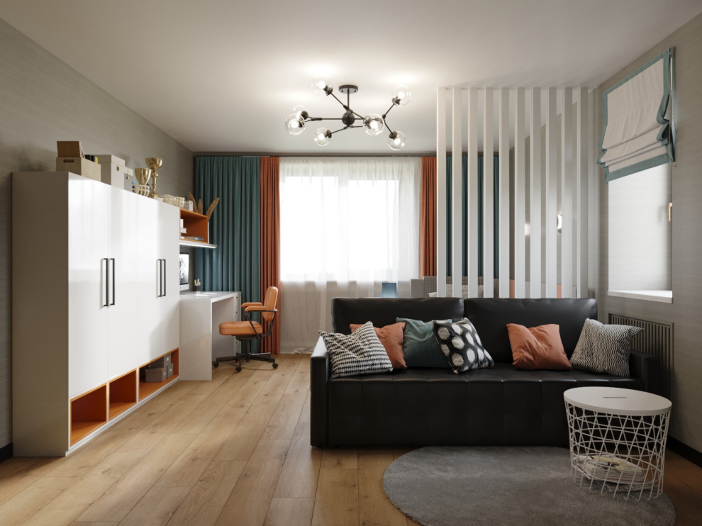 Коттедж 4 этажа