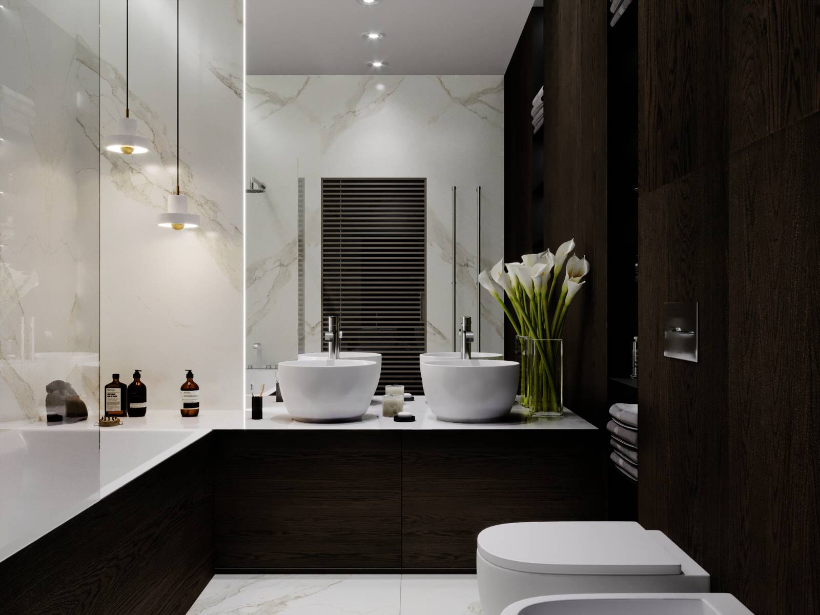 Дизайн-проект квартиры в г. Челябинске для молодой пары с детьми