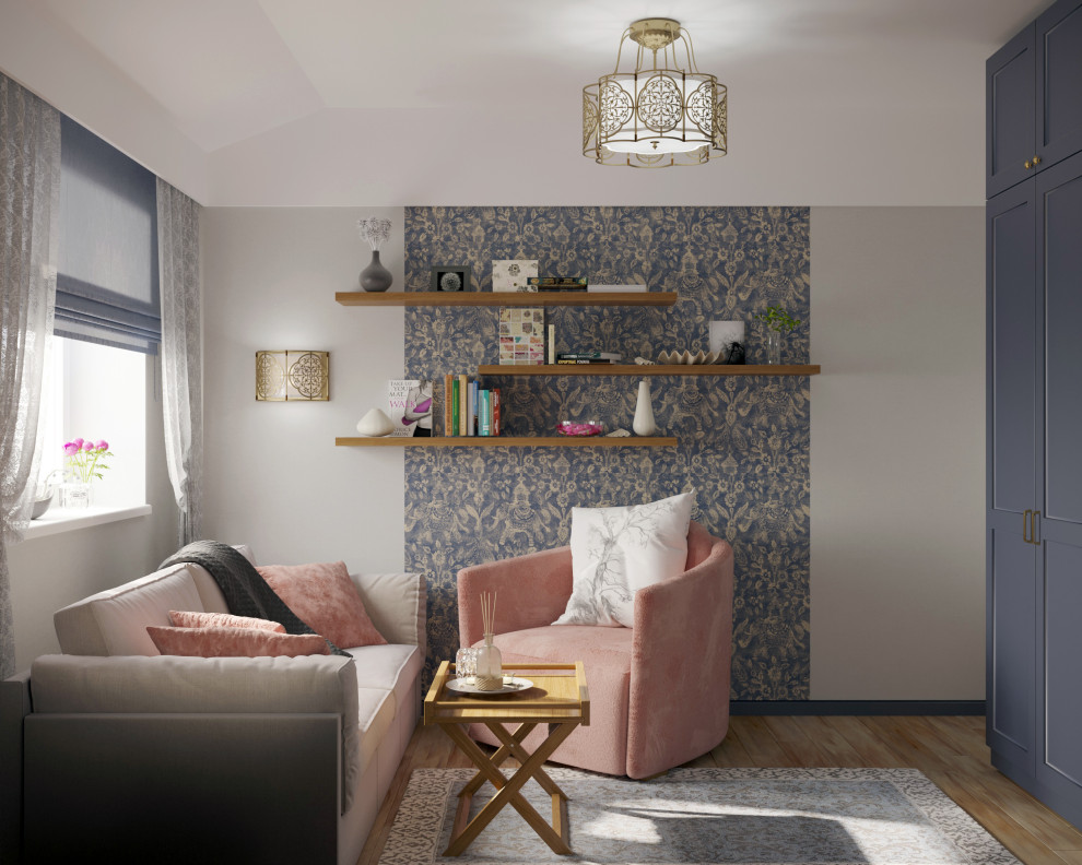 Проект жилого дома с мансардой, КП "Чешская деревня"