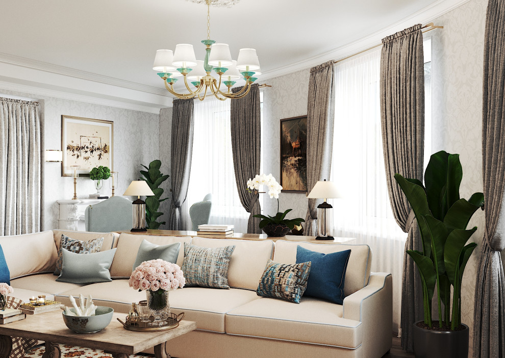 4-комнатная квартира на проспекте Маршала Жукова