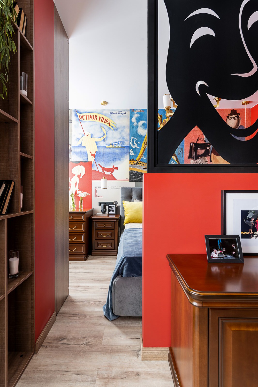 Реализованный дизайн проект квартиры ЖК "Театральный"