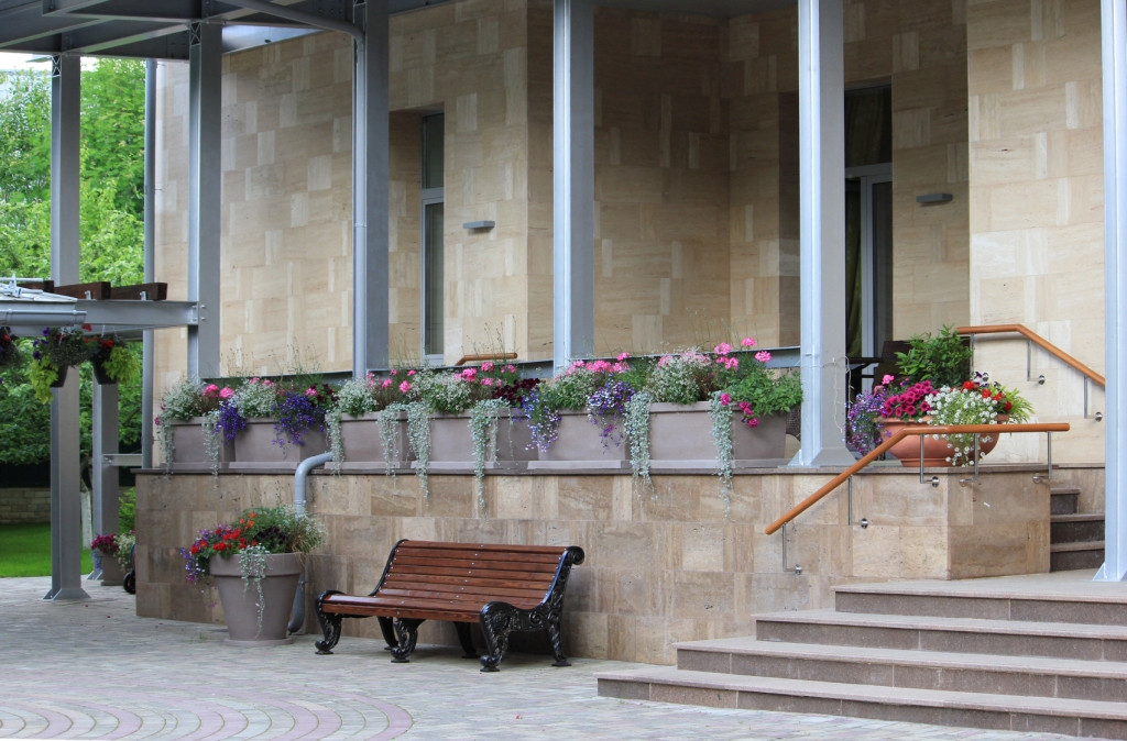 Проект недели: Кадочное озеленение в подмосковных Раздорах