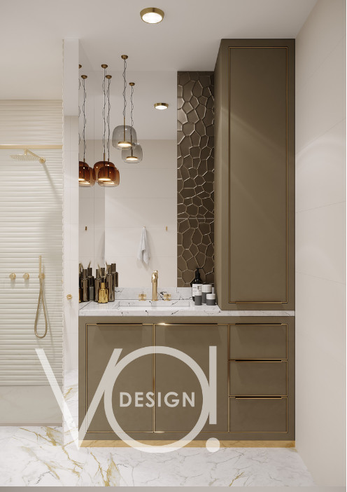 Спальня с санузлом