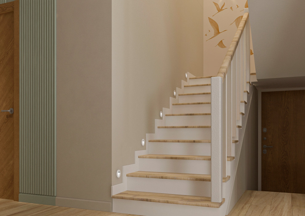 Дизайн-проект частного дома. п.Поддубное