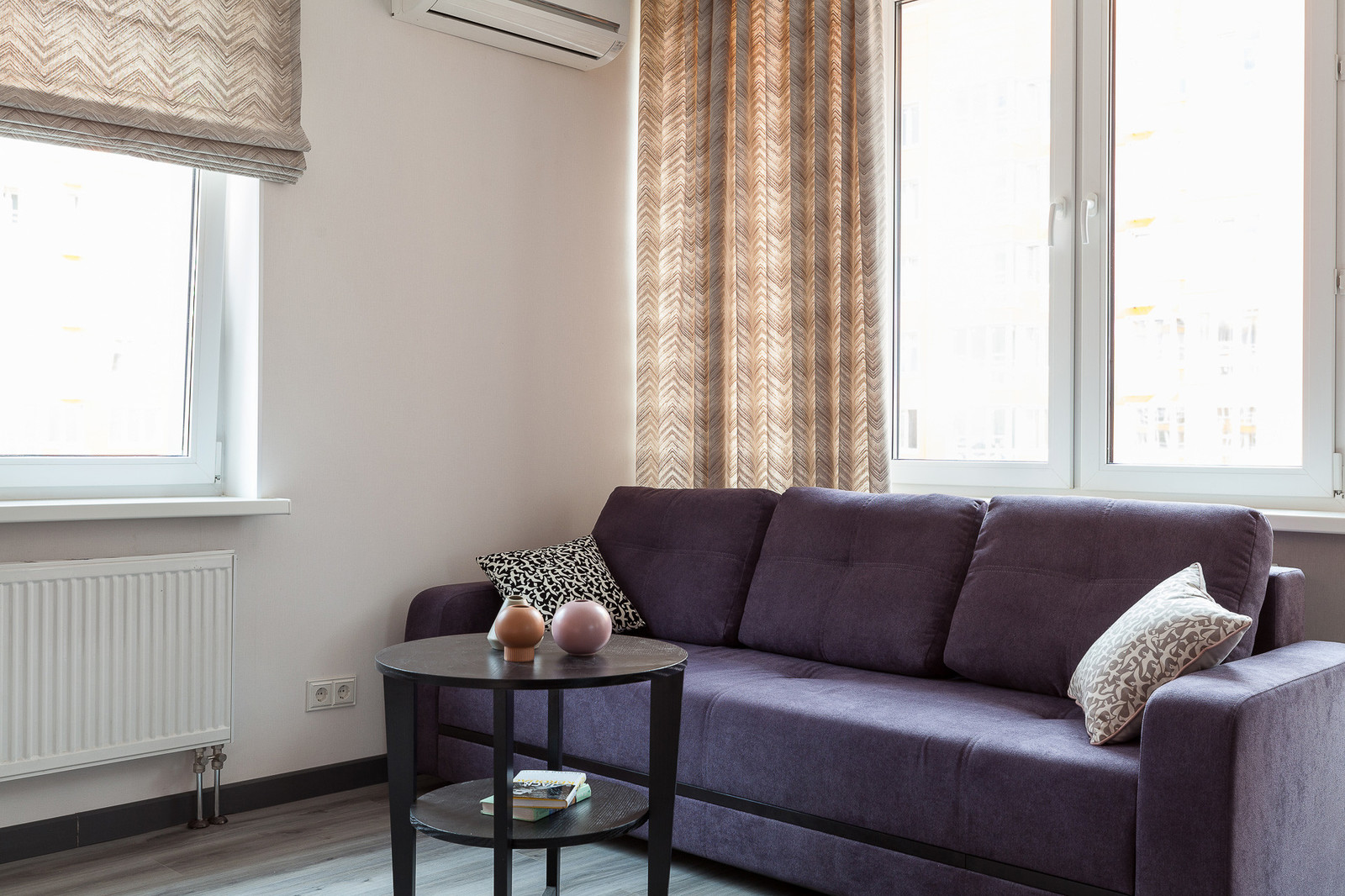 Трешка на 13-м этаже