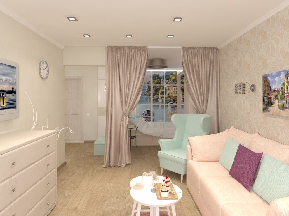 Современная однушка