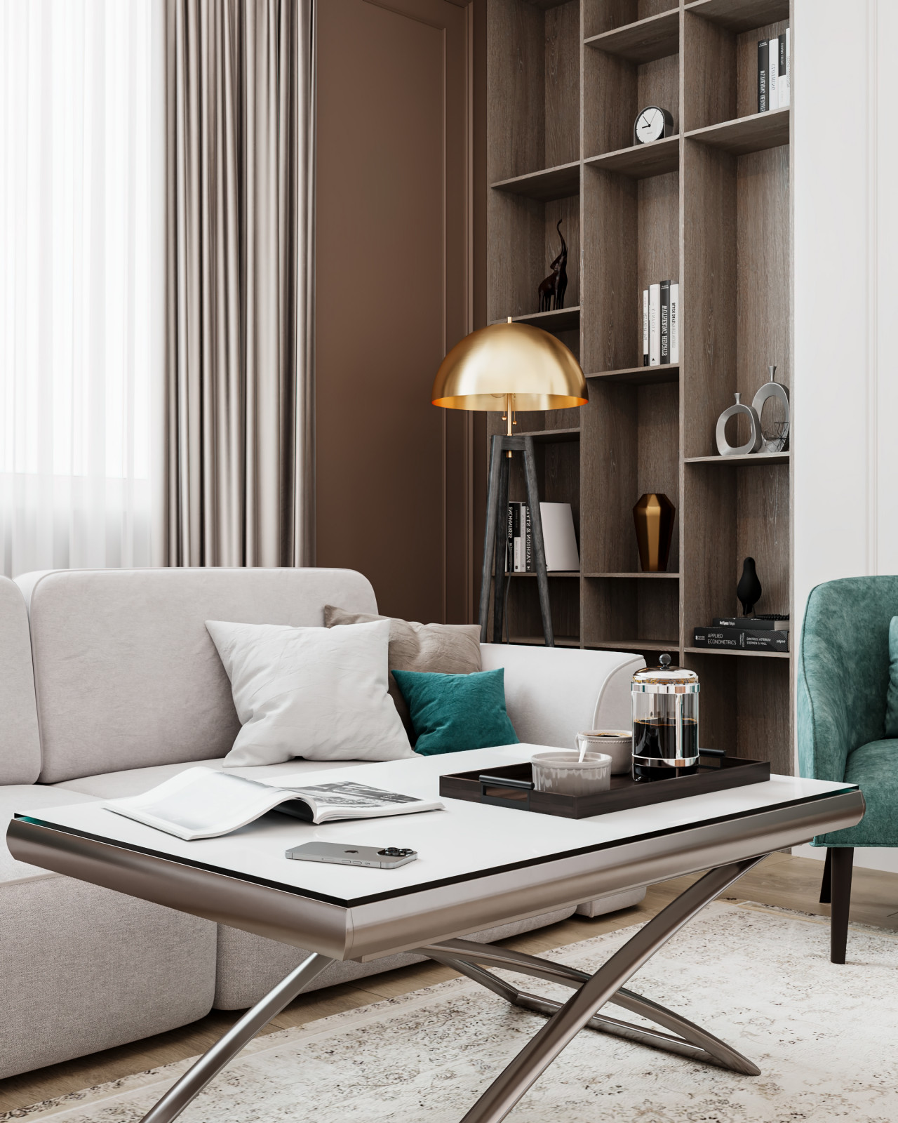 ЖК "НОВОЕ МЕДВЕДКОВО" 53 м2