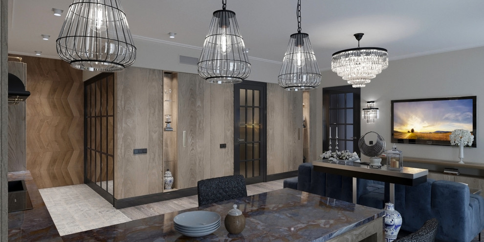 Apartment in the center city of Saint Petersburg