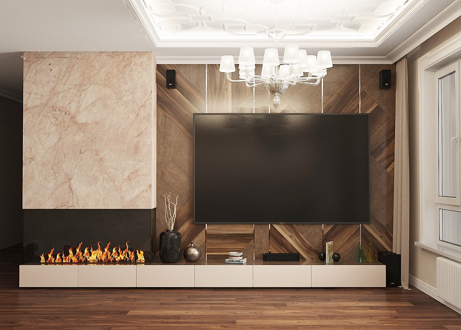 Обложка проекта: ЖК Тимирязев парк