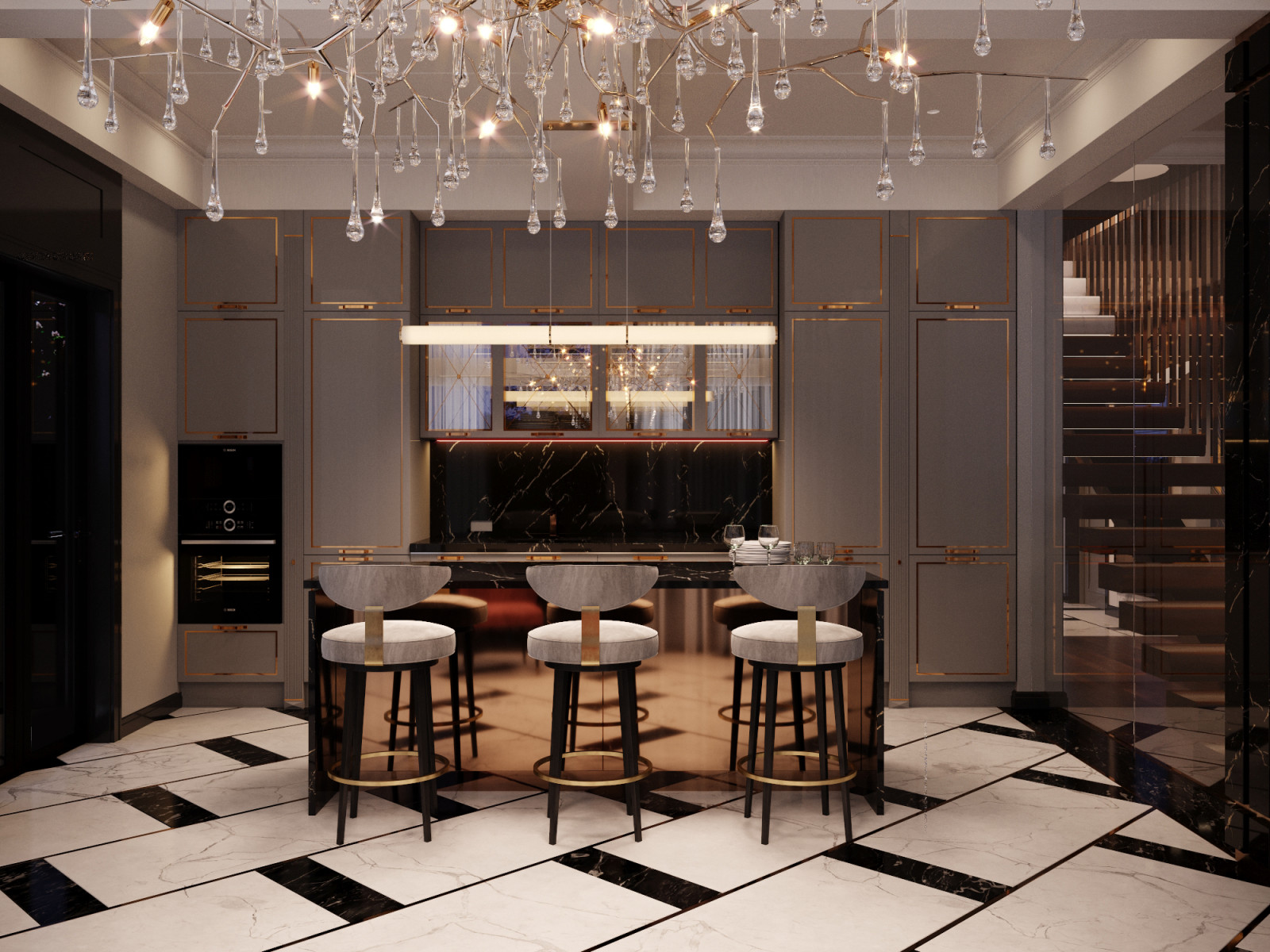 Загородный дом 369м², КП Liikola Club
