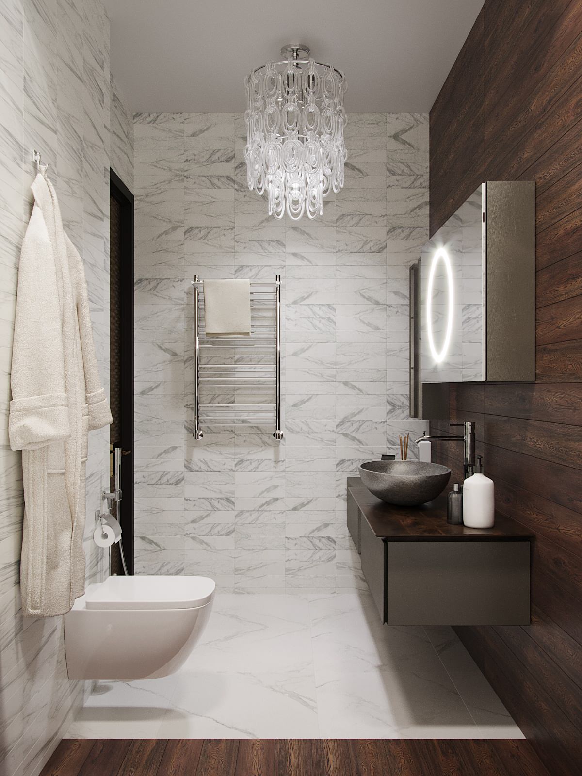 Проект квартиры в ЖК Зодиак