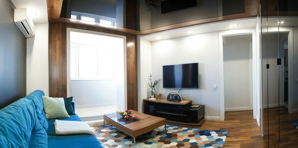 Обложка проекта: Квартира 38м2