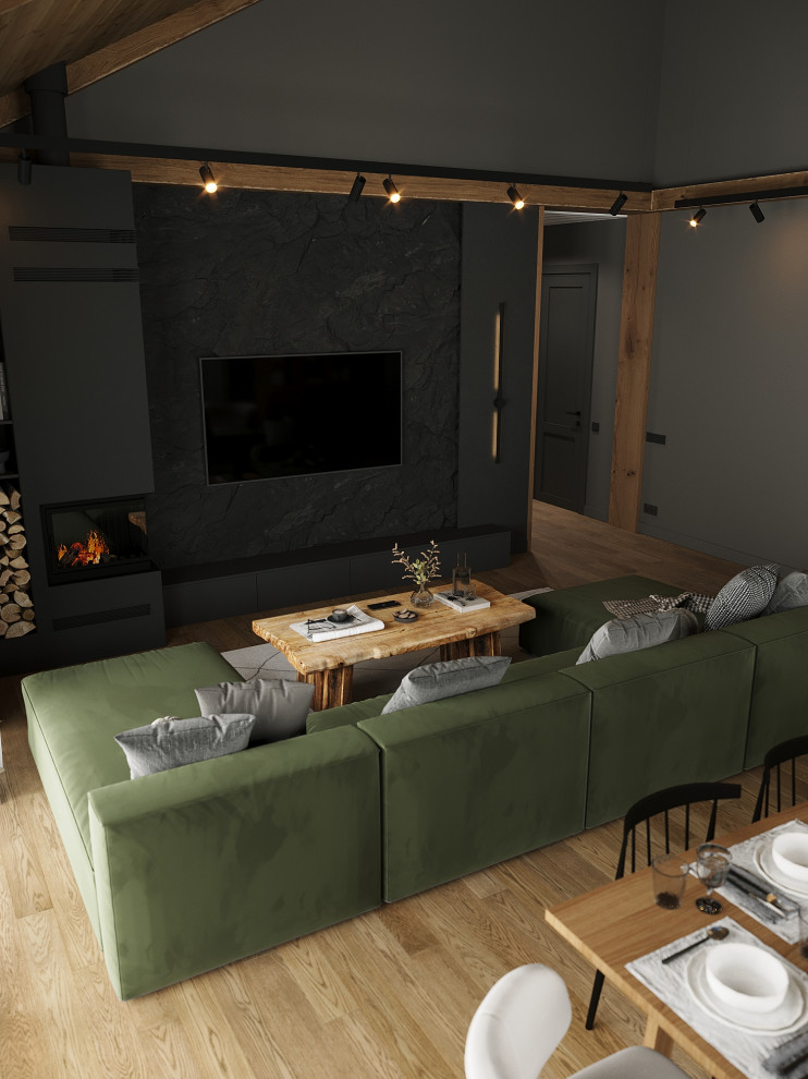 Одноэтажный дом 160 кв.м