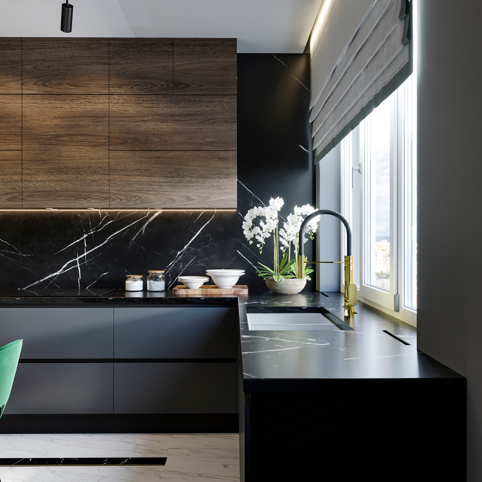 Дизайн-проект 3-комнатной квартиры в ЖК «Ты и Я»