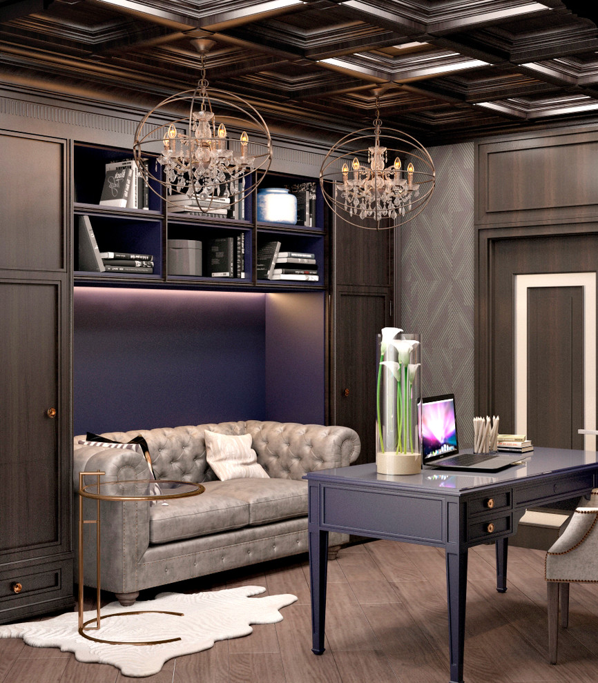 Дизайн проект в частном доме в Нагаево