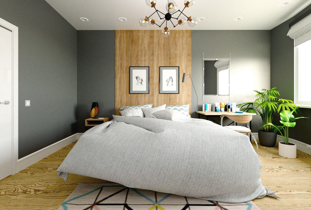 Квартира 90 кв.м в скандинавском стиле