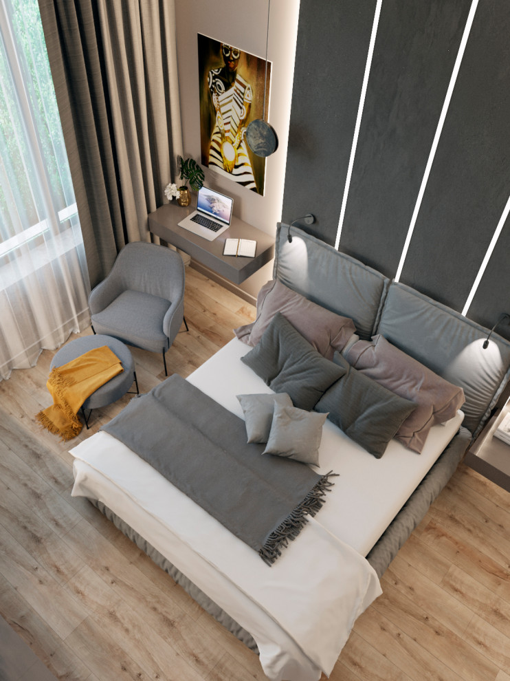 Дизайн-проект квартиры в Москве / ЖК Свобода