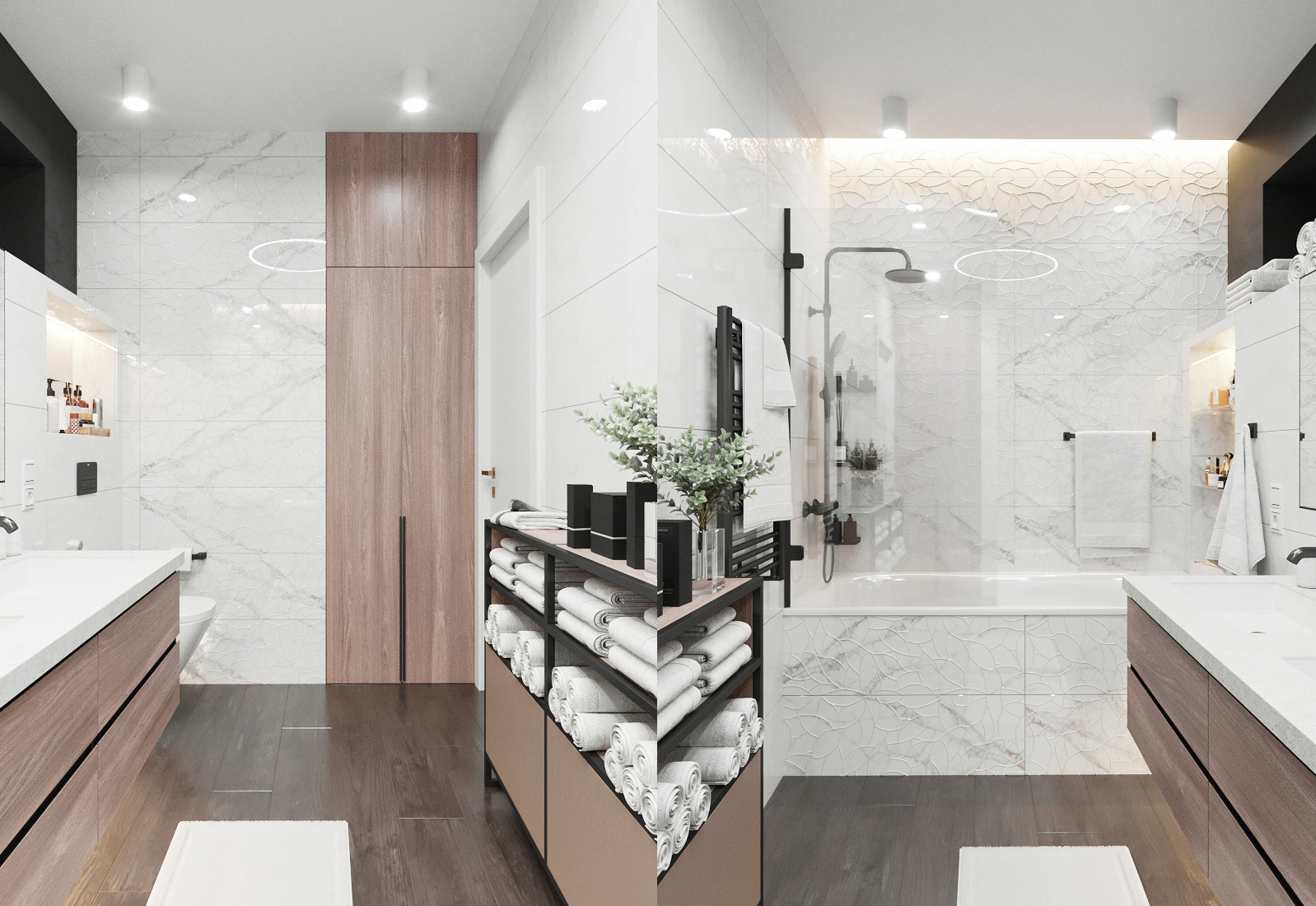 Интерьер дома в Пермском крае