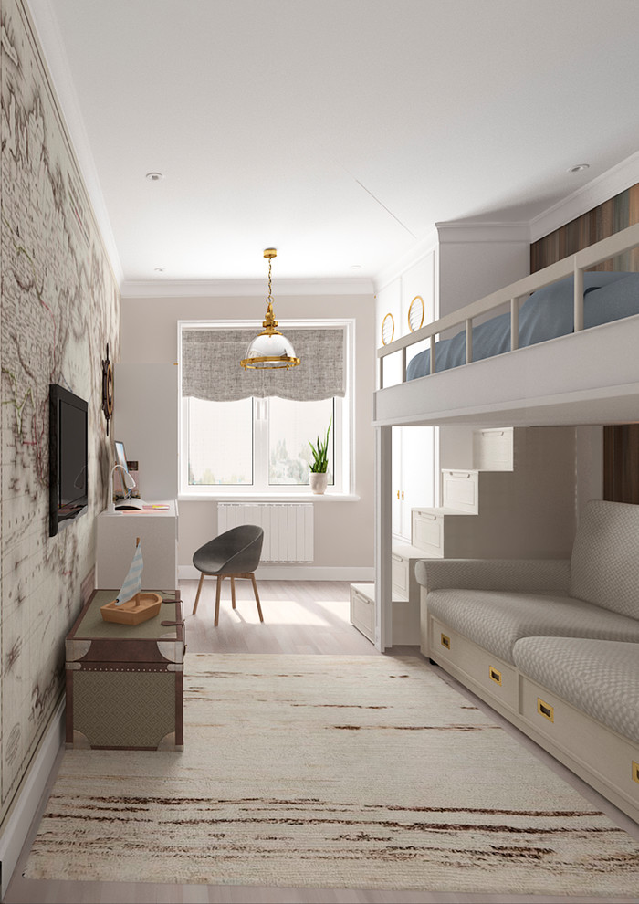 Обложка проекта: Белая квартира