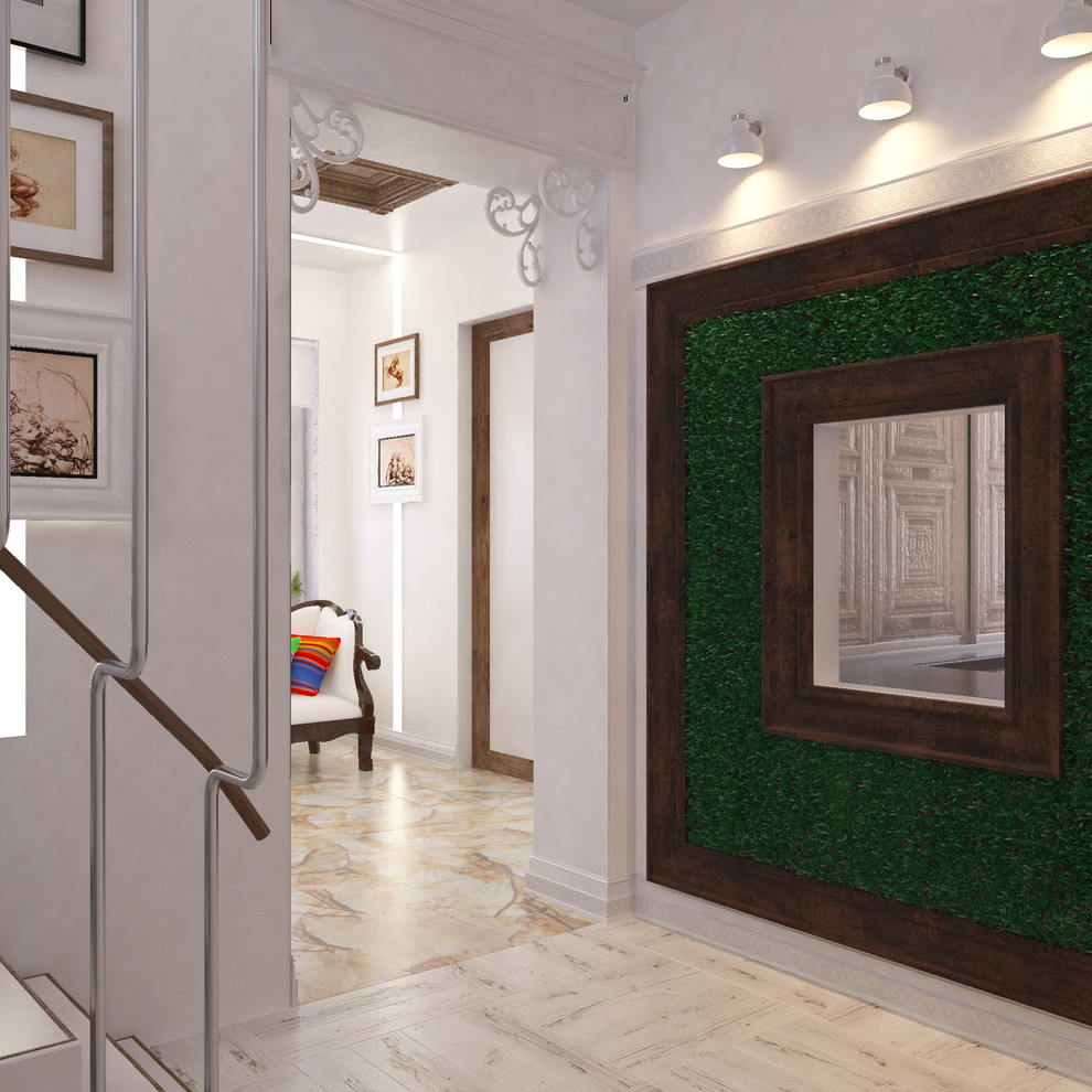 Дизайн-проект загородного дома в г. Пермь