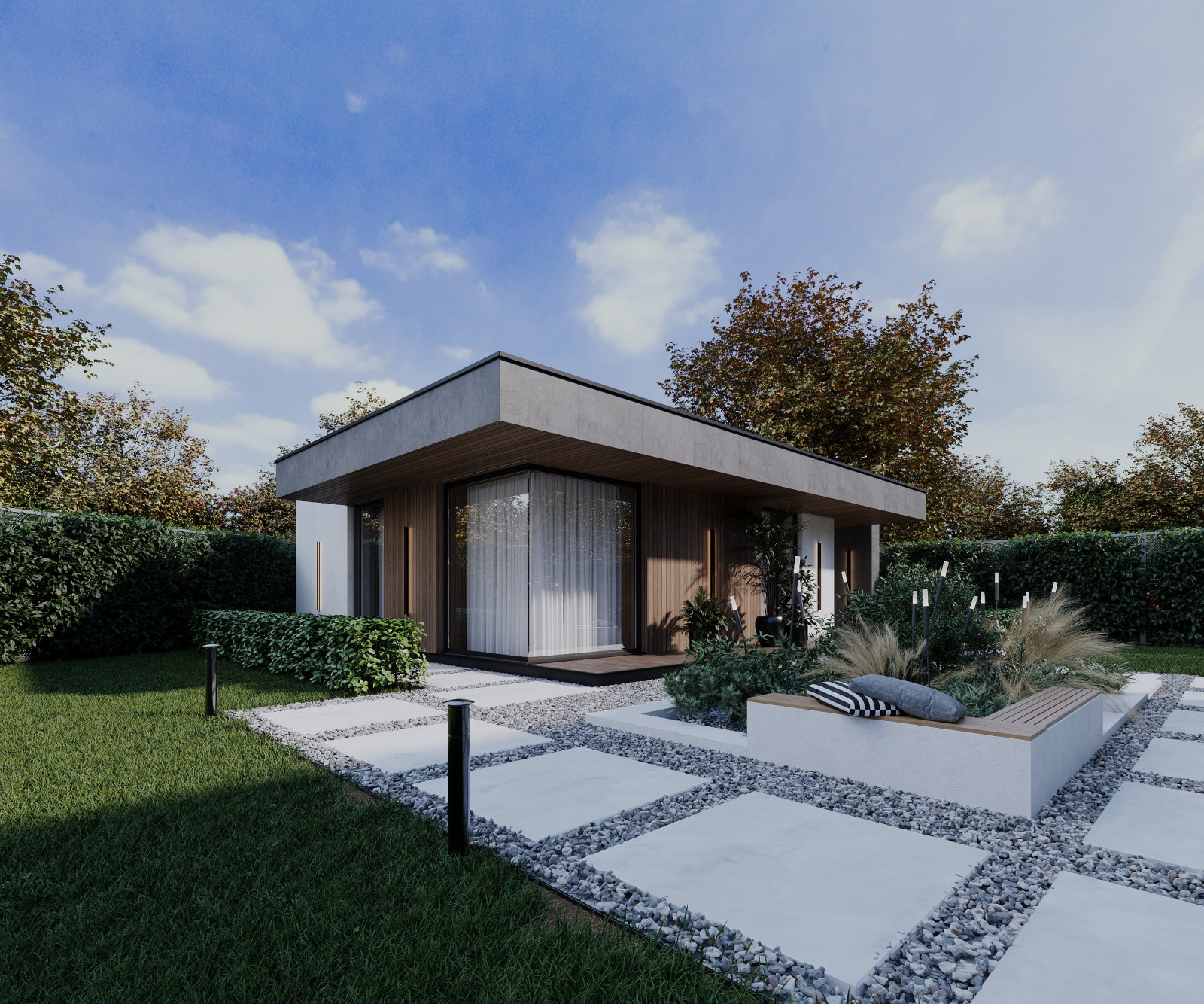 Проект загородного дома в Липецке