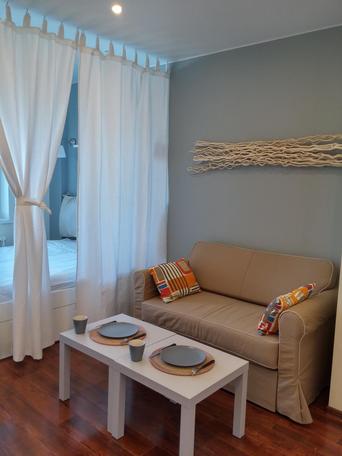 Tiny small studio 33 m2