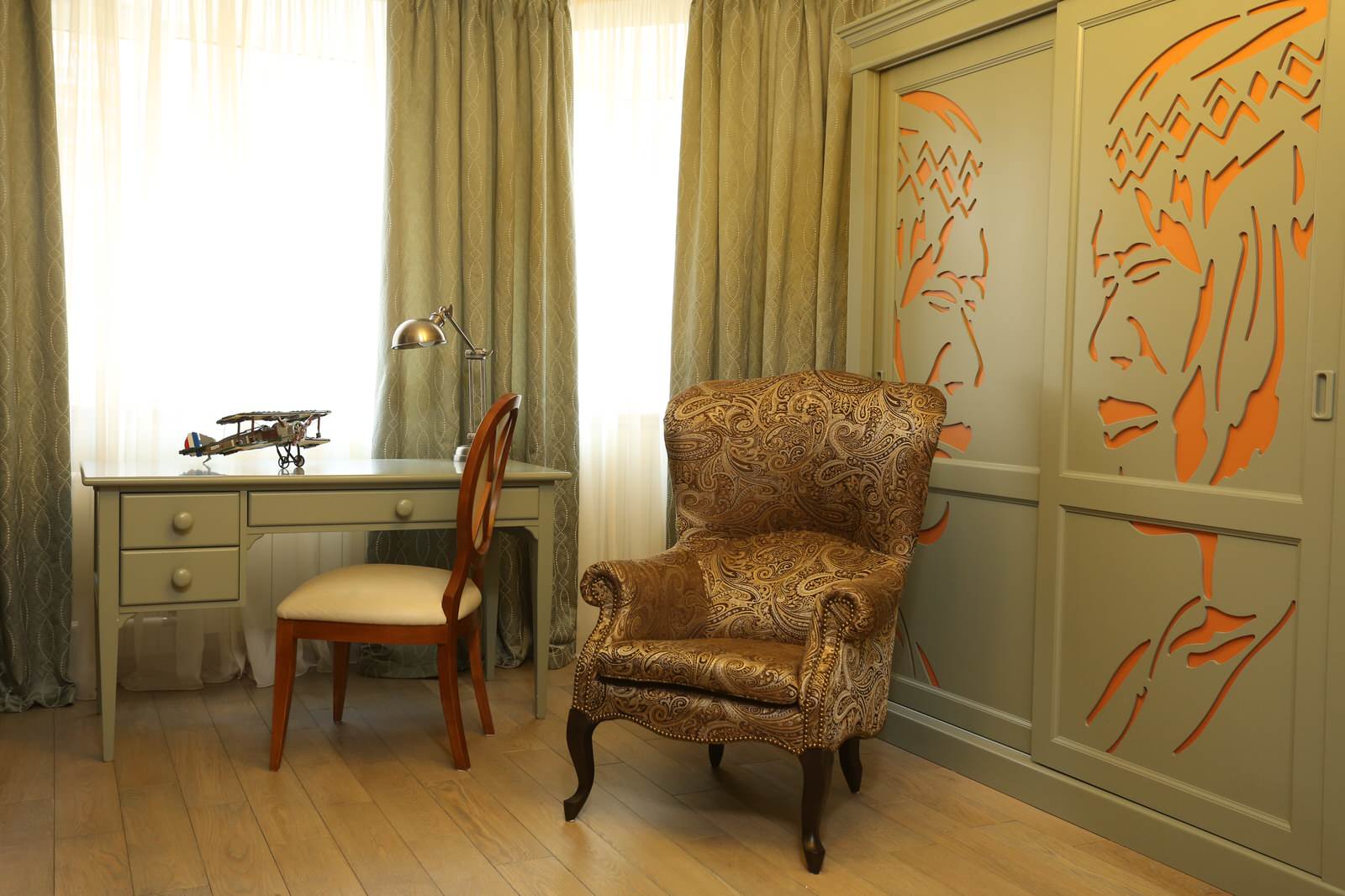 Комната для молодого искателя приключений (комната для мальчика)