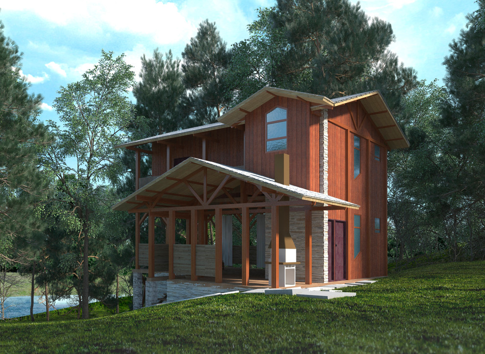 Гостевой летний дом