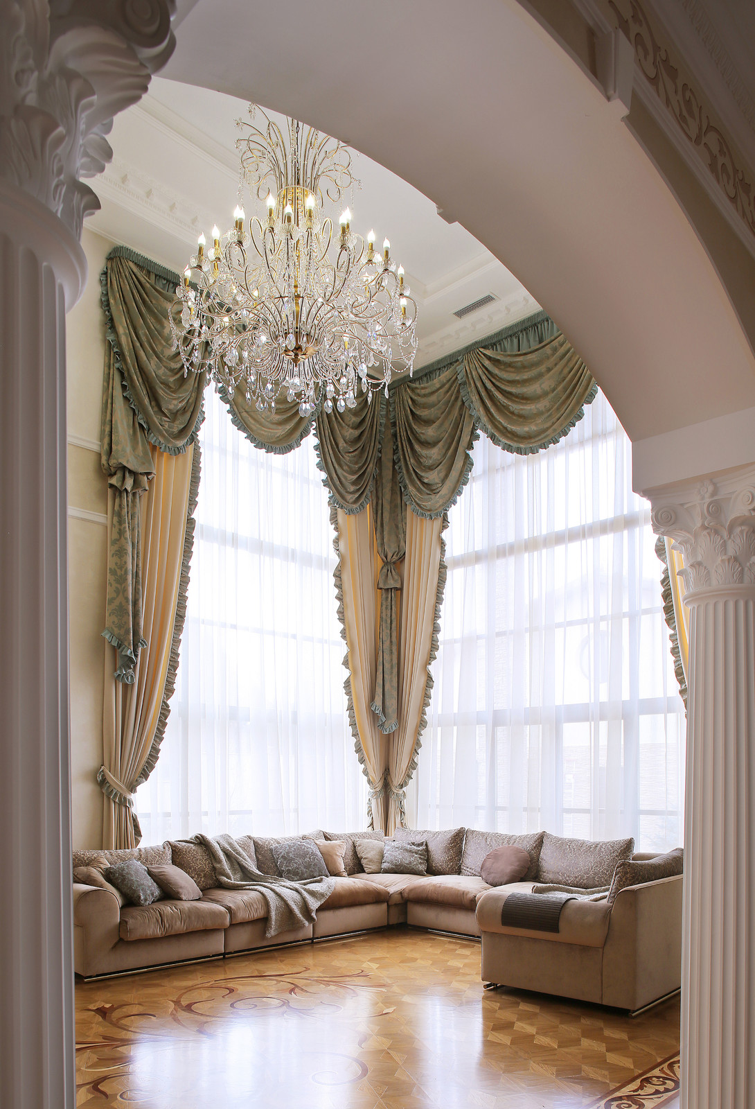 Усадьба в классическом стиле