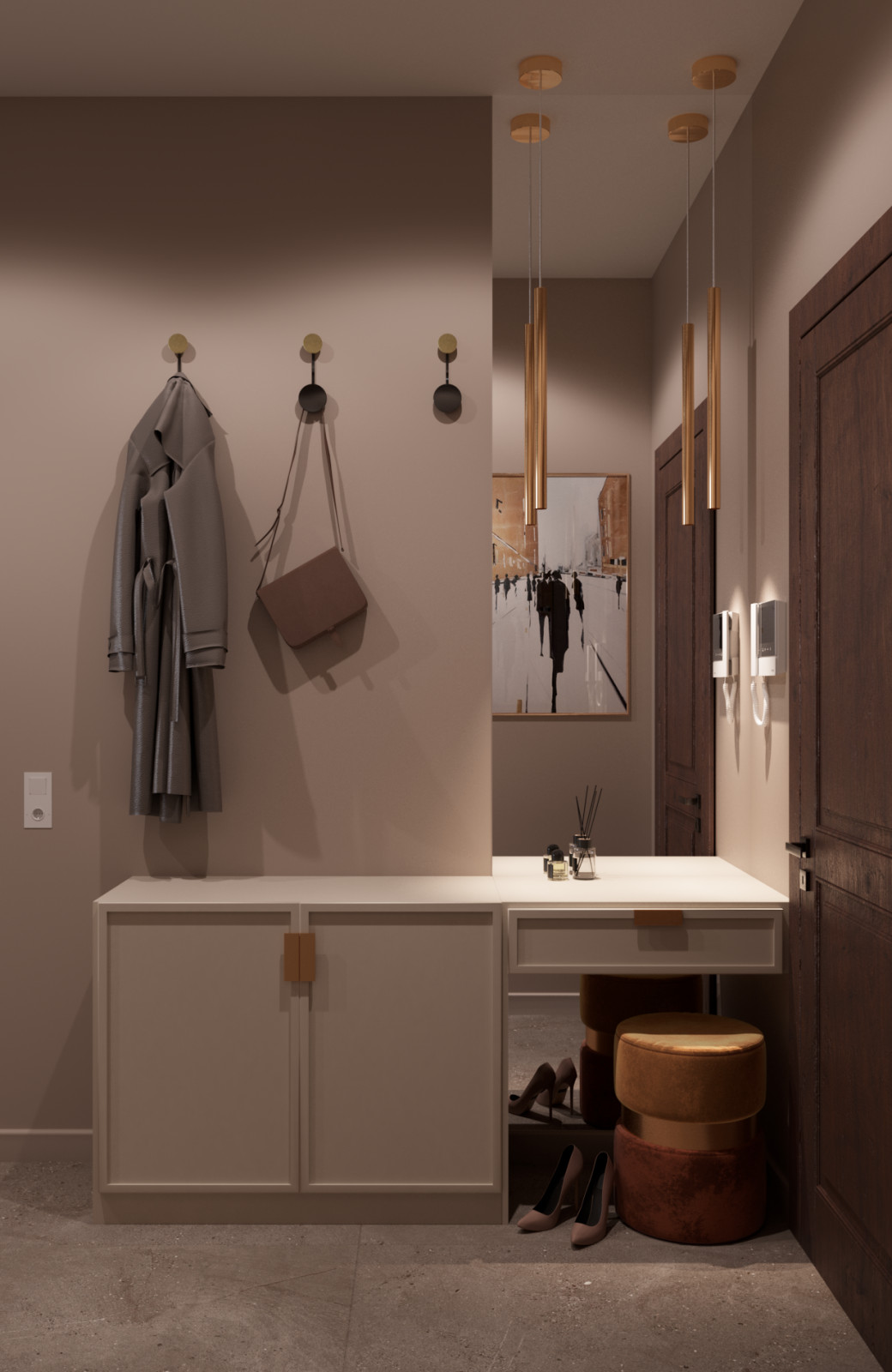 Квартира 200 м² у парка Царицыно (1 этаж)