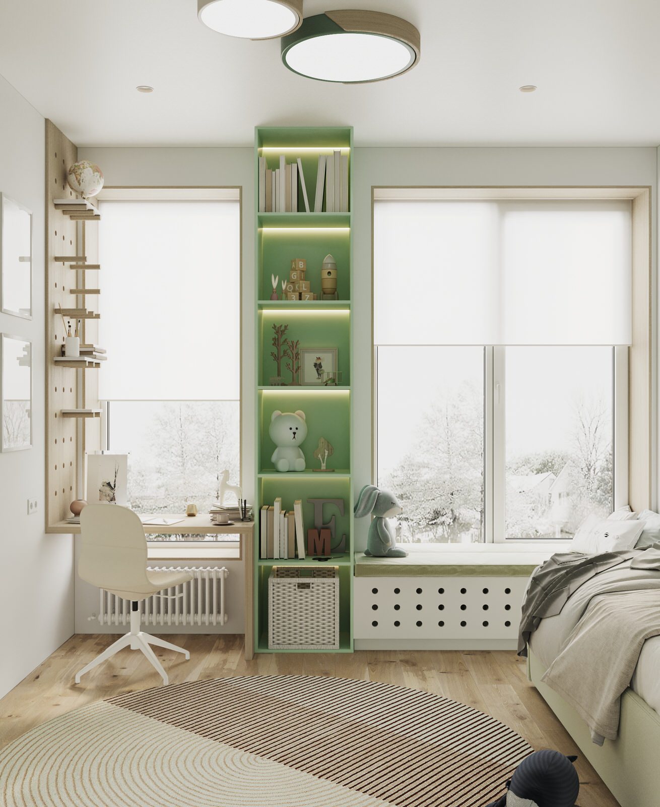 Дизайн-проект квартиры ЖК Vander Park