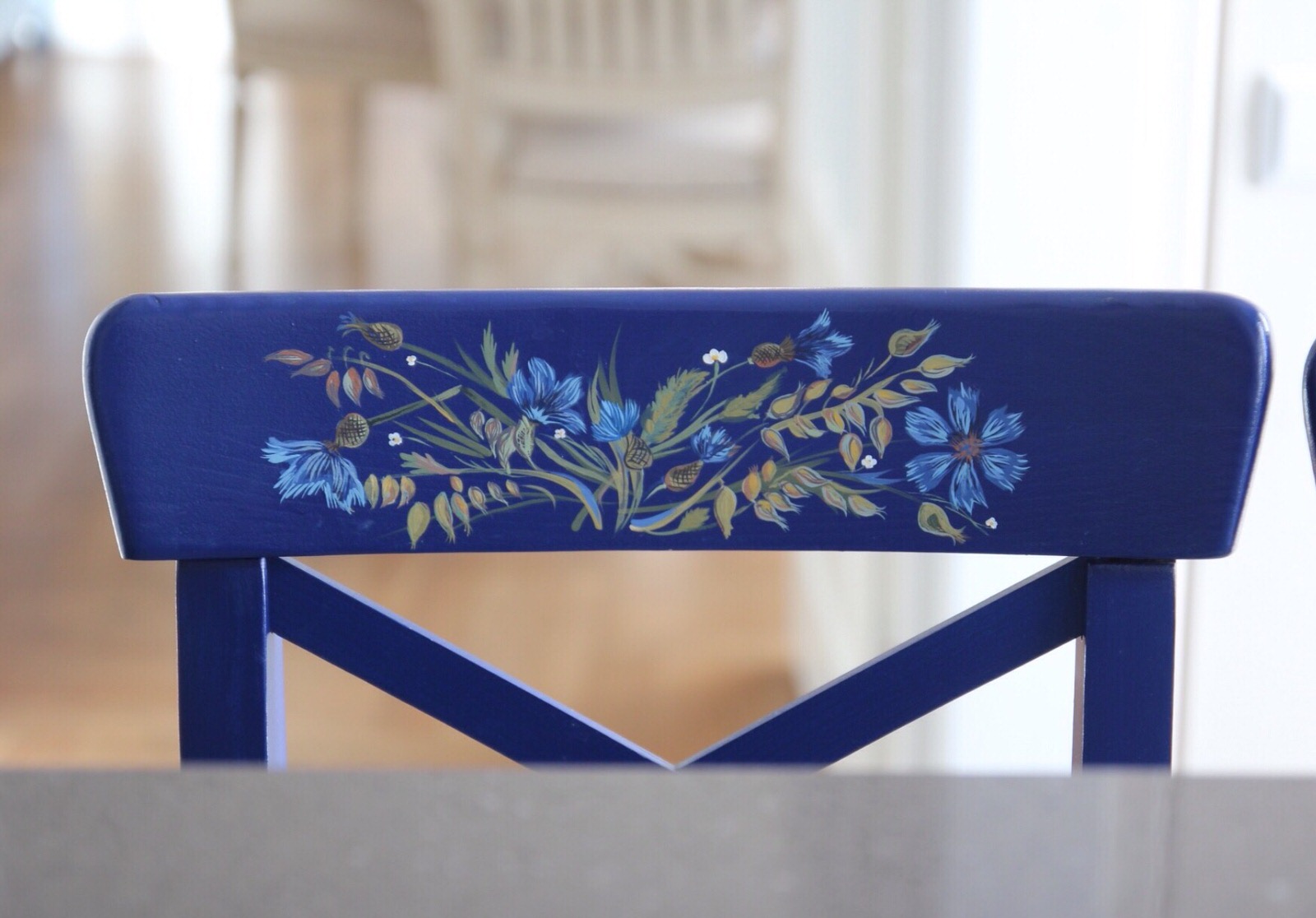 Обложка проекта: Арт-обновление и роспись мебели.