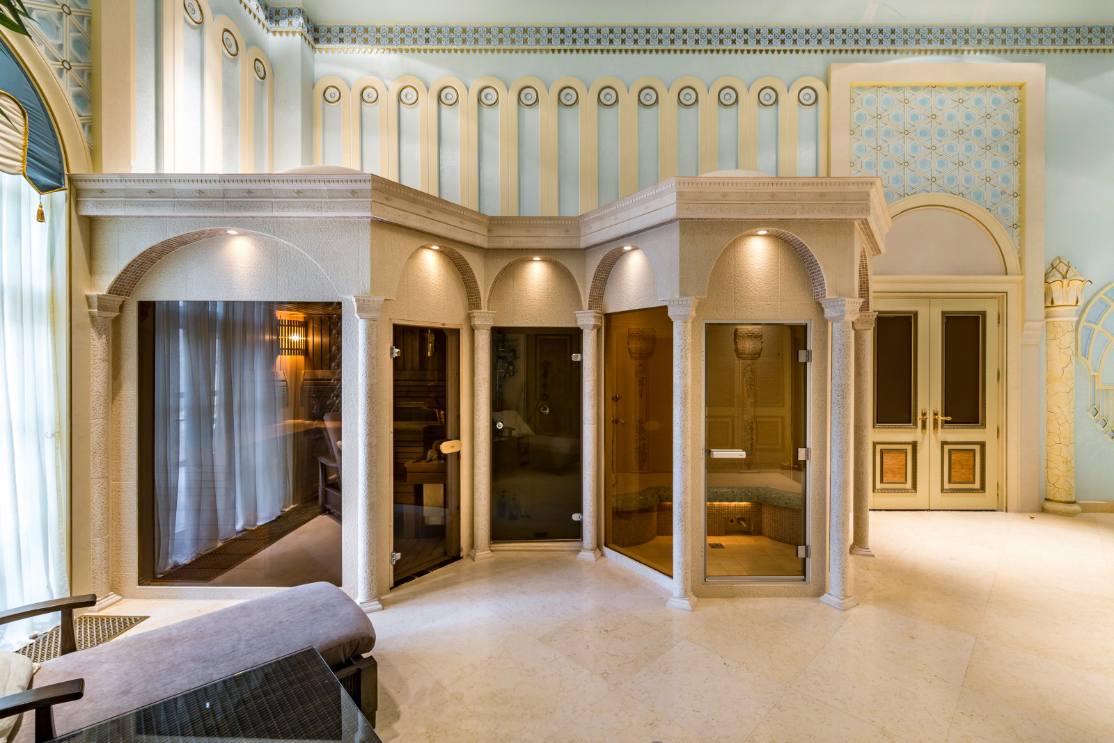 Обложка проекта: Лакшери, или как вписать СПА комплекс в концепцию дома