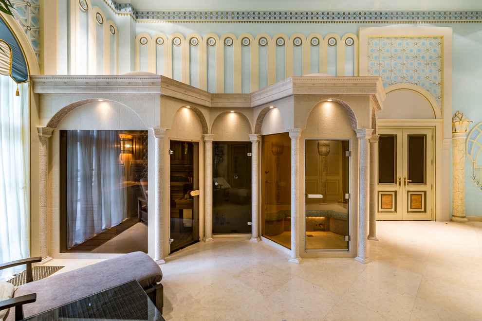 Обложка проекта: Лакшери, или как вписать СПА комплекс в концепцию дома