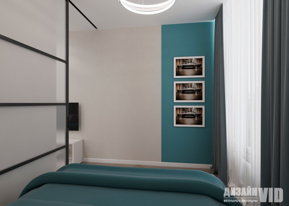 Дизайн квартиры 52 метра