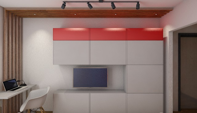 Студия 26,64 кв.м