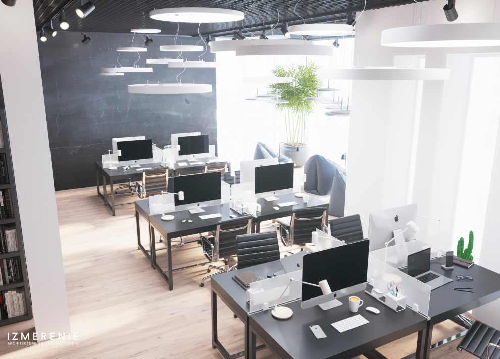 Интерьер архитектурной студии