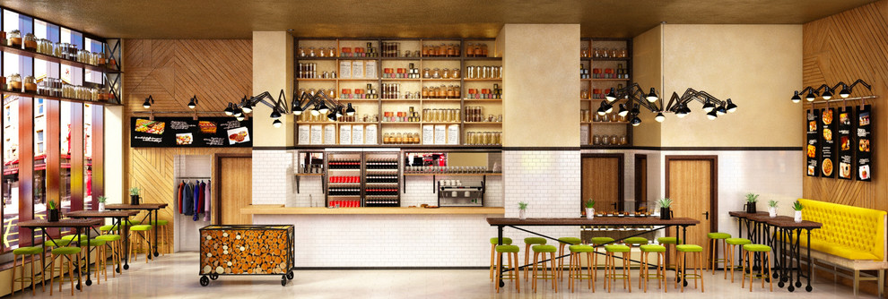 Обложка проекта: Кафэ