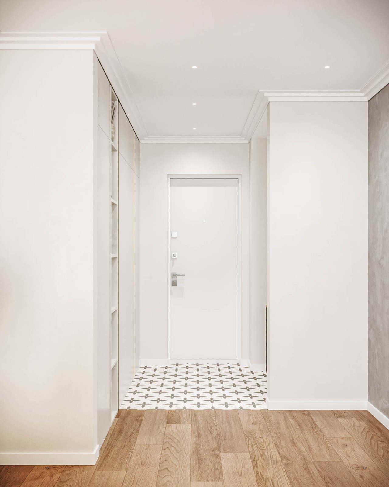 Квартира для молодой девушки, Москва