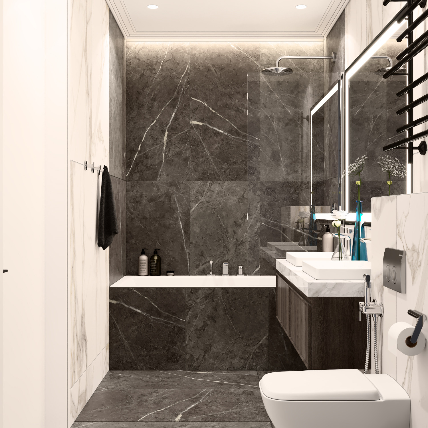 Дизайн в современном стиле