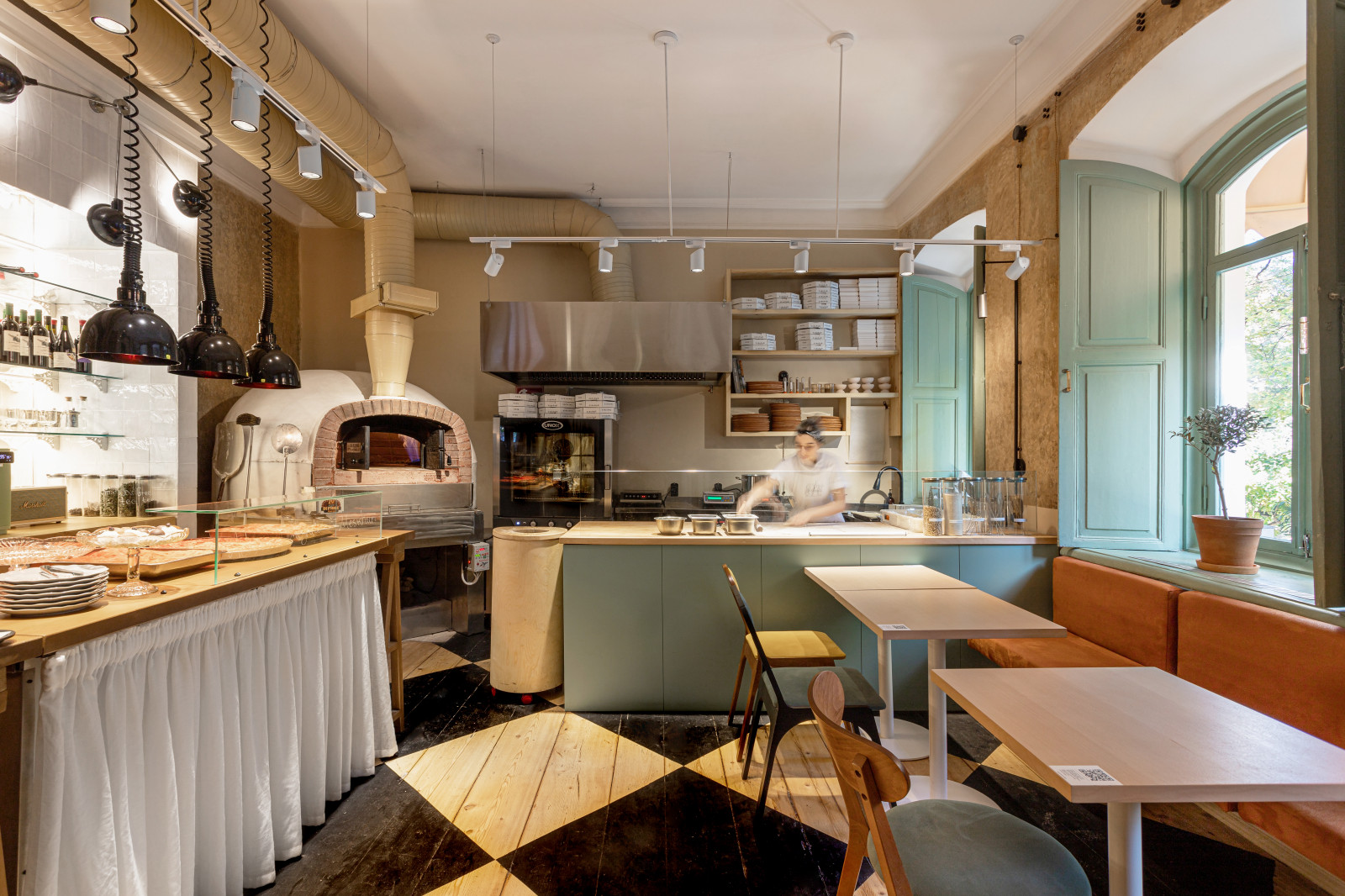 Пекарня Gunda в Грузии